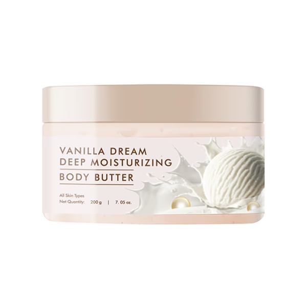 Mcaffeine Vanilla Dream Deep Moisturizing Body Butter 200 gm