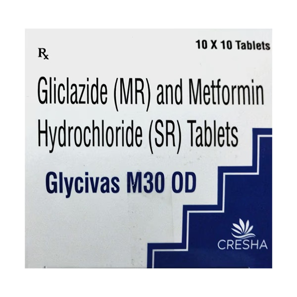 GLYCIVAS M30 OD Tablet 10's 1 7496-glycivas-m30-od-tablet-10-s-1.jpg