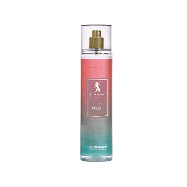 Giordano Peppy Peach Body Mist 250 ml