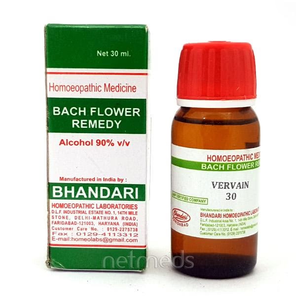Bhandari Bach Flower Vervain 30 Liquid 30 ml 1 7516-bhandari-bach-flower-vervain-30-liquid-30-ml-1.jpg