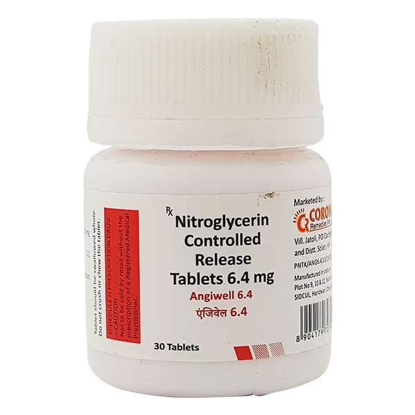 Angiwell 6.4mg Tablet 30'S