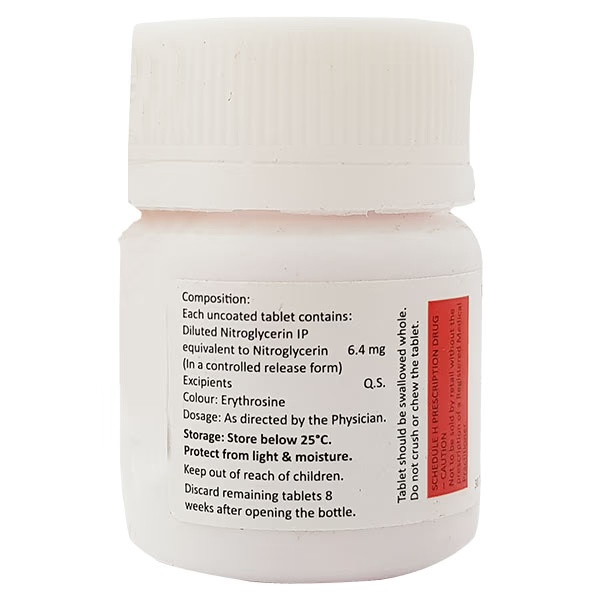 Angiwell 6.4mg Tablet 30'S