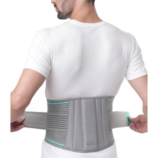 Tynor Cure Lumbo Sacral Belt (L) (A 05)