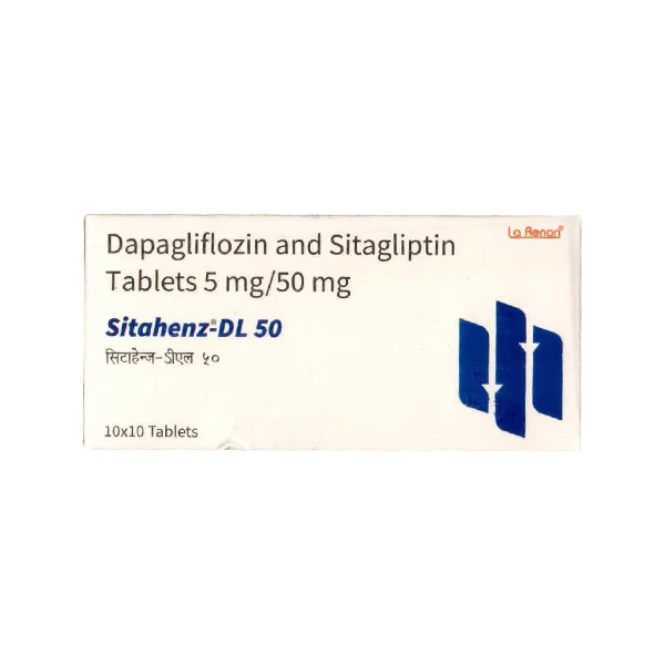 SITAHENZ DL 50 Tablet 10's