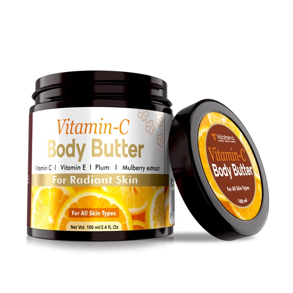 Volamena Vitamin C body butter For women & Men 100 ml