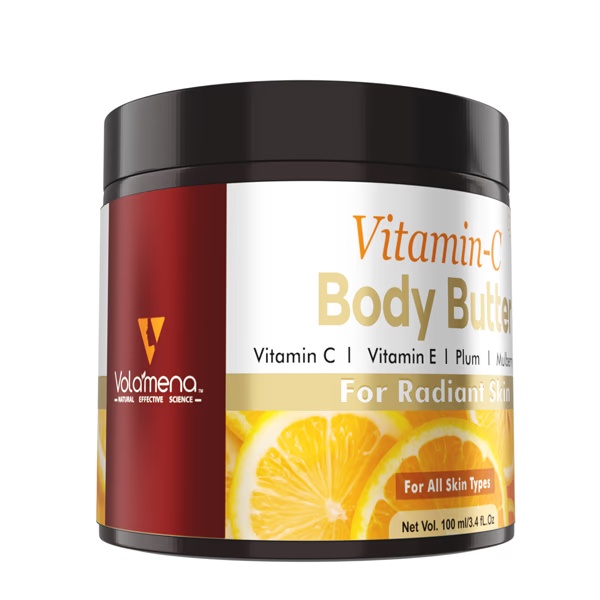 Volamena Vitamin C body butter For women & Men 100 ml