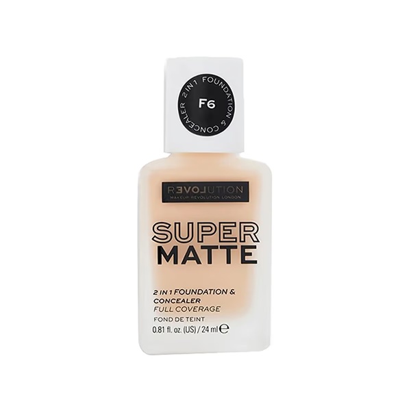 Makeup Revolution Relove Supermatte 2 In 1 Foundation & Concealer F6 24 ml 1 7559-makeup-revolution-relove-supermatte-2-in-1-foundation-amp-concealer-f6-24-ml-1.jpg