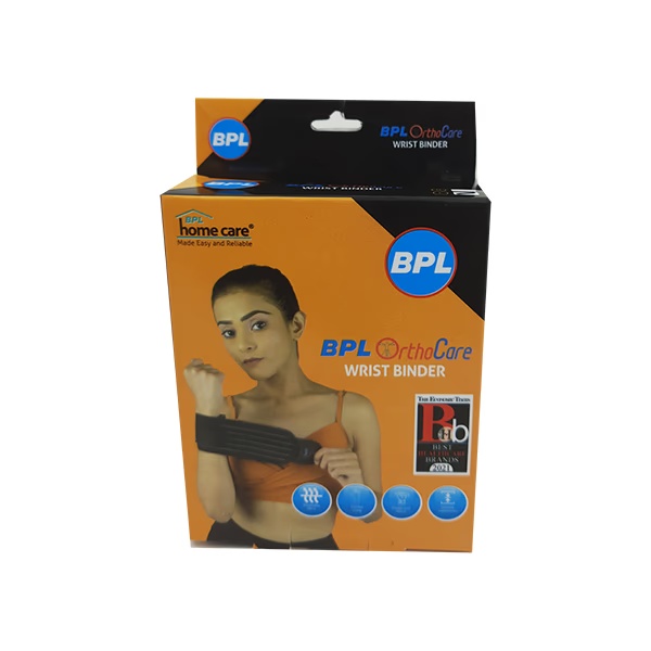 BPL OrthoCare Wrist Binder (M)