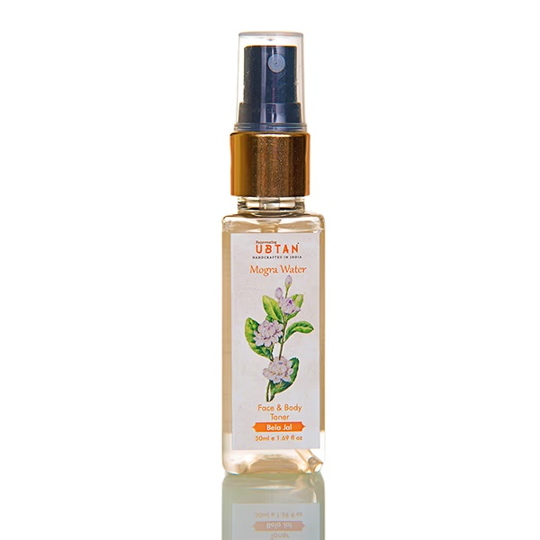 Rejuvenating UBTAN Face & Body Toner - Mogra Water (Bela Jal) 50 ml