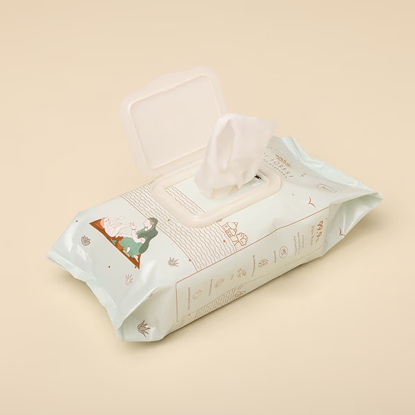 Baby Forest Neer 99.9% Water Baby Wipes 1's