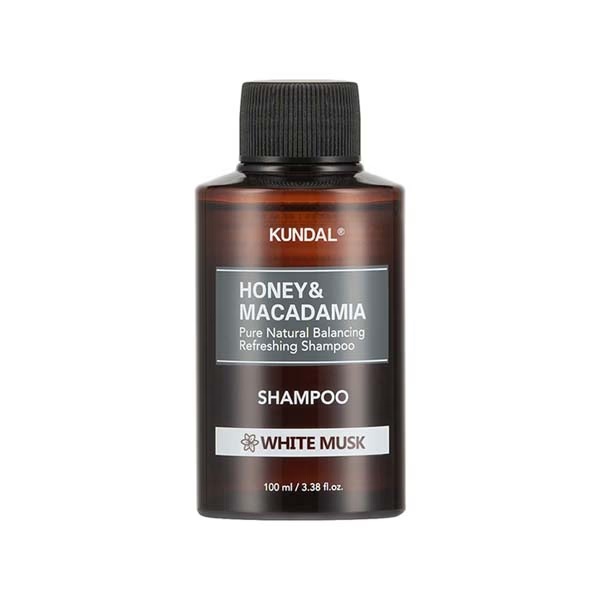 Kundal Honey & Macadamia Nature Shampoo White Musk 100 ml