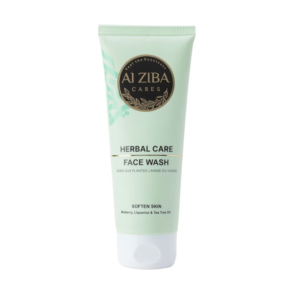 Alziba Cares Face Wash - Herbal Care 100 ml 1 7580-alziba-cares-face-wash-herbal-care-100-ml-1.jpg