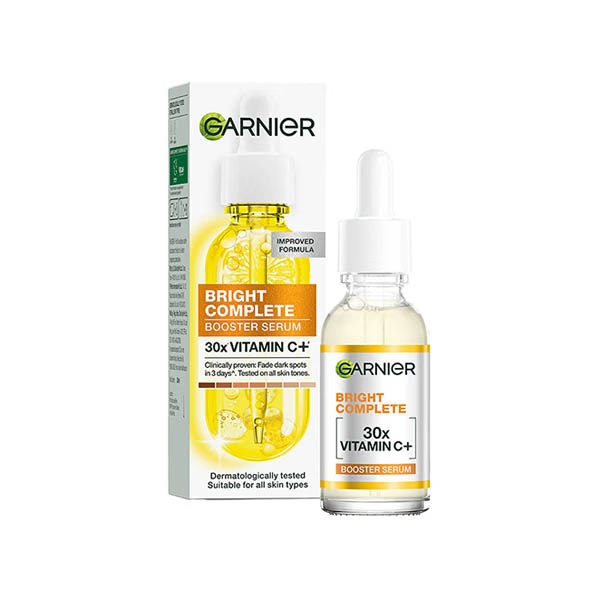 Garnier Bright Complete Vitamin C Booster Serum for All Skin Types 30ml