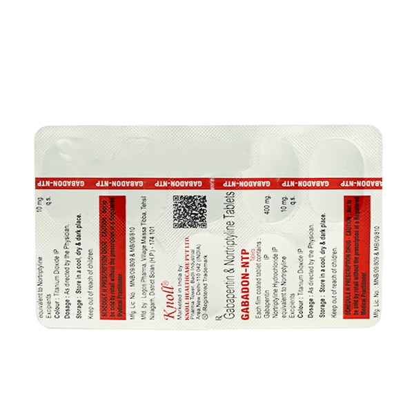 GABADON NTP Tablet 10's