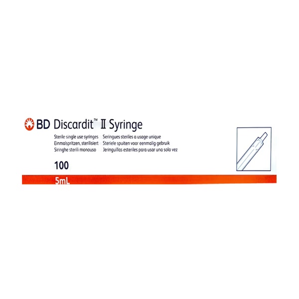 BD Discardit II Syringe 5 ml With Needle 23G 1 7615-bd-discardit-ii-syringe-5-ml-with-needle-23g-1.jpg