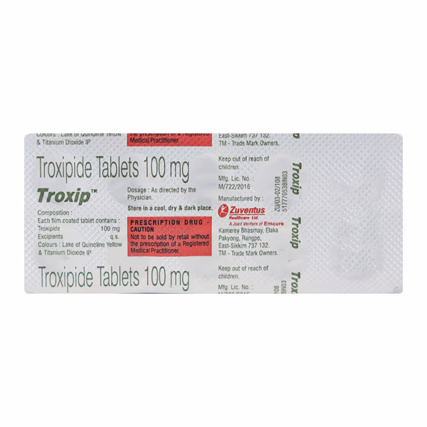 Troxip Tablet 10'S