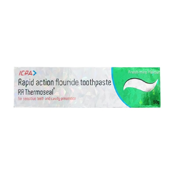 RA Thermoseal Rapid Action Fresh Mint Tooth Paste 50gm