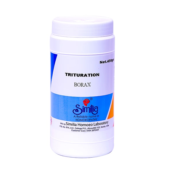 Similia Trituration Borax 3X Tablet 450 gm