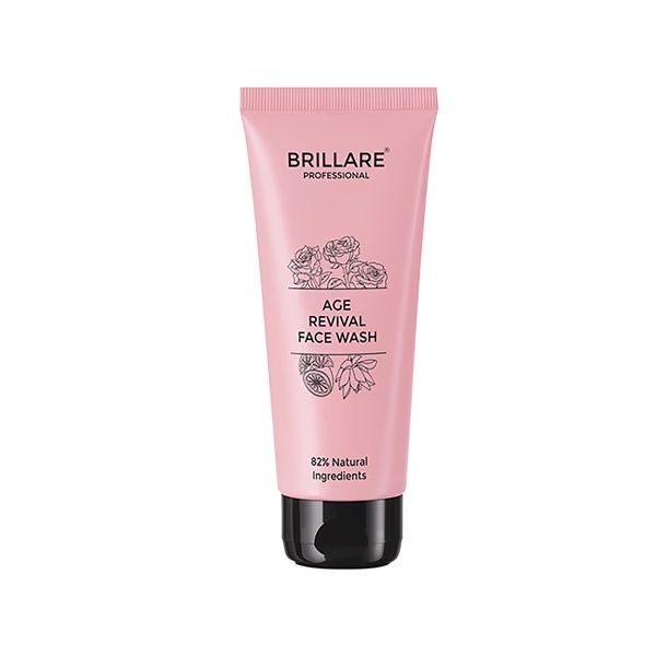 Brillare Age Revival Face Wash For Ageing Skin 100 ml