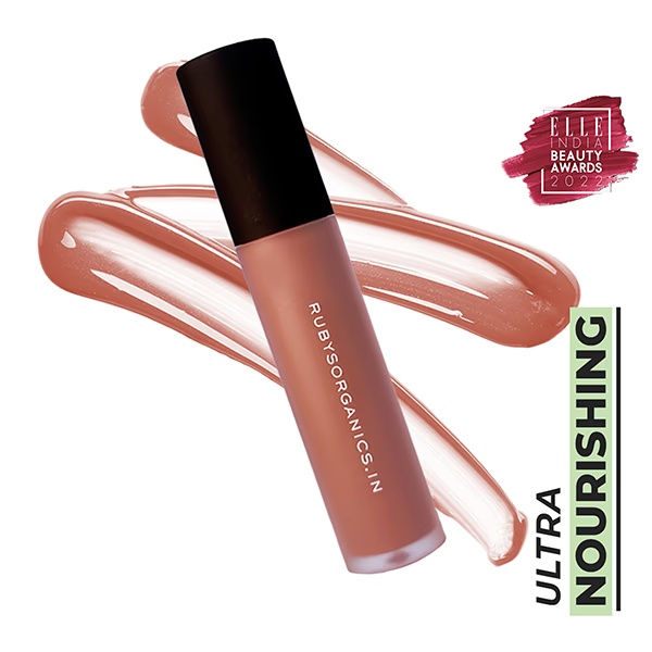 Ruby's Organics Lip Oil Gloss - Toffee 6.5 ml