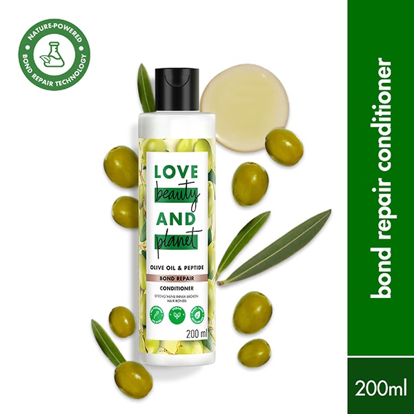 Love beauty And Planet Olive oil & Peptide Bond Repair Conditioner 200 ml