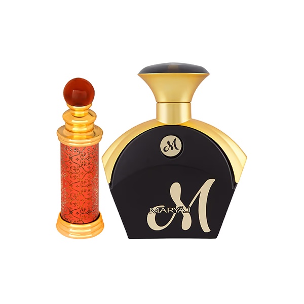 Ajmal Classic Oud Concentrated Perfume Oil Woody Oudh And Maryaj M For Her EDP Fruity Floral Perfume 100 ml