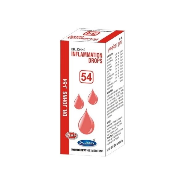 Dr.John's J 54 Inflammation Drops 30 ml