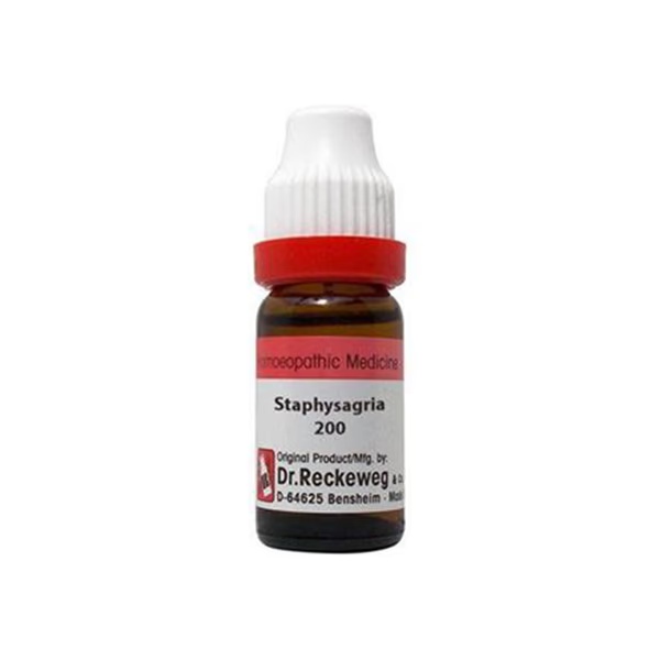 Dr. Reckeweg Staphisagria 200 Liquid 11 ml