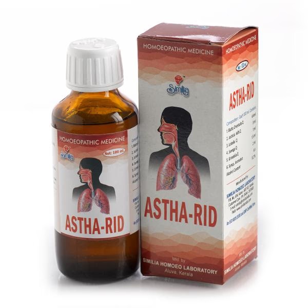 Similia Astha Rid Syrup 100 ml