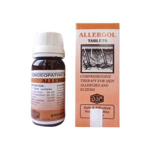 Bangalore Bio-Plasgens Allergol Tablet 25 gm