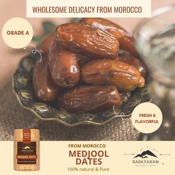 Rasayanam Medjool Dates 500 g