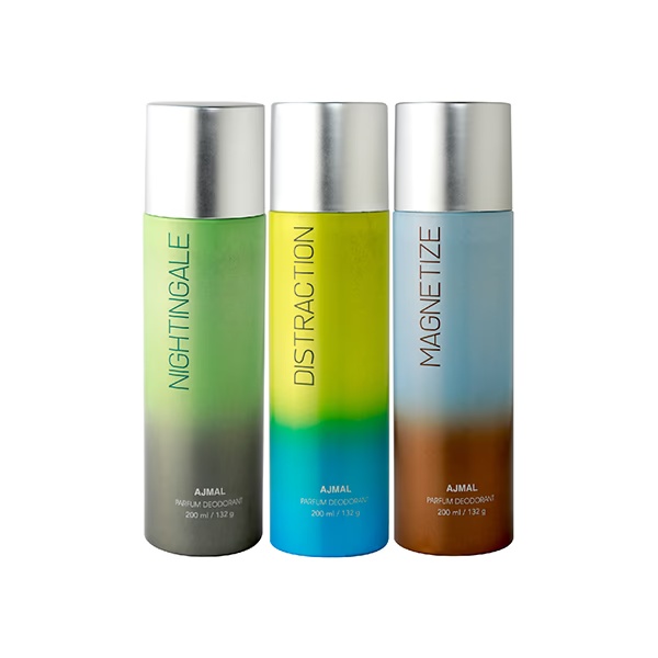 Ajmal Nightingale Distraction Magnetize Deo 600 ml