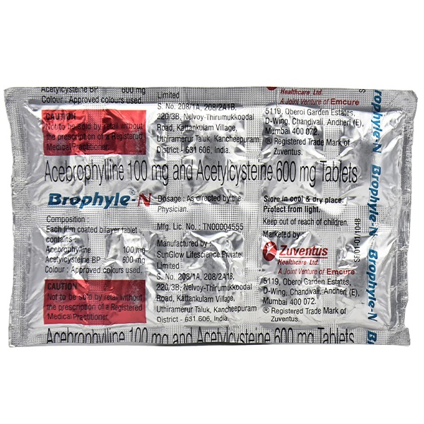 BROPHYLE N Tablet 10's