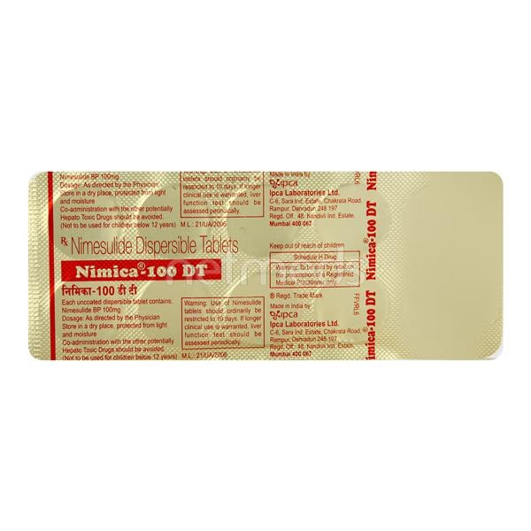 Nimica DT 100mg Tablet 10'S 1 7824-nimica-dt-100mg-tablet-10-s-1.jpg