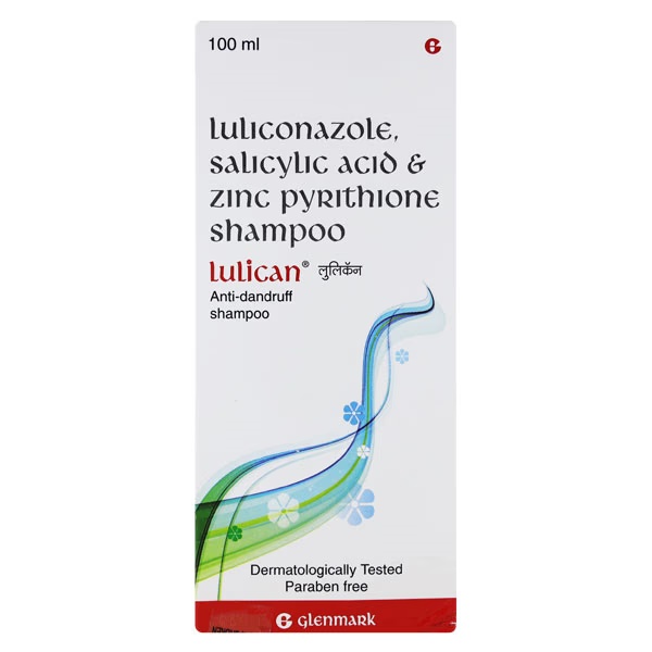 LULICAN Antidandruff Shampoo 100ml