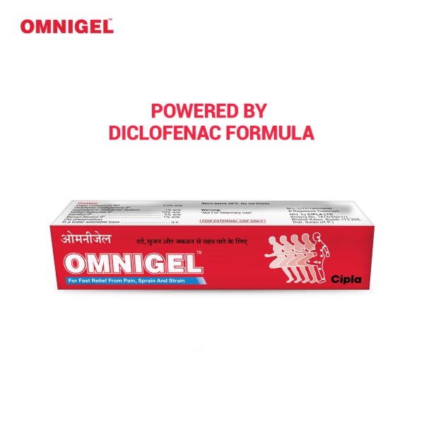 Omnigel Gel(Topical) 75gm