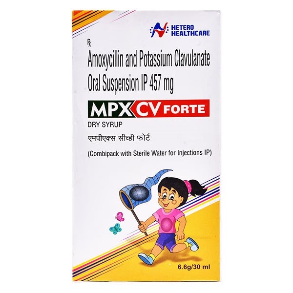 MPX CV Forte Syrup 30ml