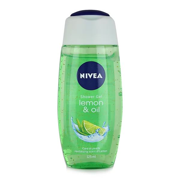 Nivea Shower Gel - Lemon & Oil 125 ml