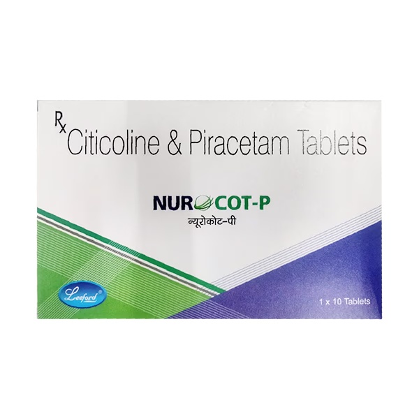NUROCOT P Tablet 10's