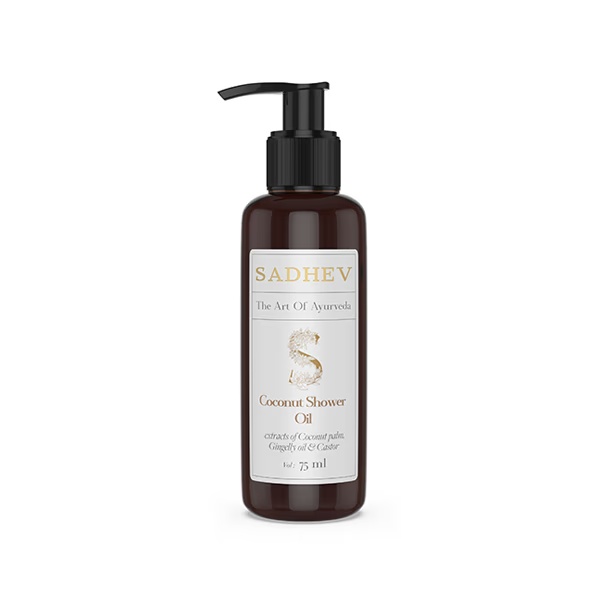 Sadhev - Coconut Shower Oil 75 ml