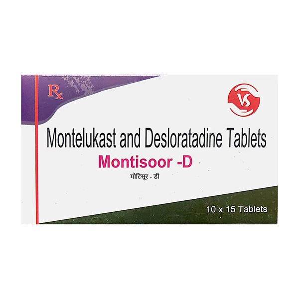 MONTISOOR D Tablet 15's