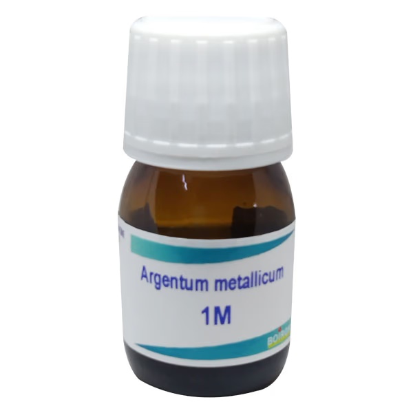 Boiron Argentum Metallicum 1M Liquid 20 ml