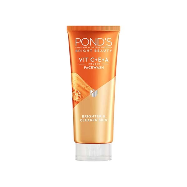 Pond's Bright Beauty Vit C + E + A Gel Face Wash 100 ml 1 7902-pond-s-bright-beauty-vit-c-e-a-gel-face-wash-100-ml-1.jpg