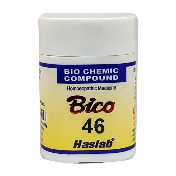 Haslab Bico 46 Biochemic Compound Tablet 20 gm