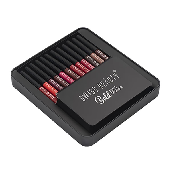 Swiss Beauty Bold Matt Lip Liner 1.6g 12's 1 7906-swiss-beauty-bold-matt-lip-liner-1-6g-12-s-1.jpg