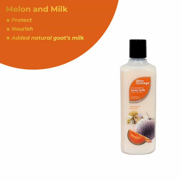 Skin Cottage Moist Body Bath (Melon) 400 ml
