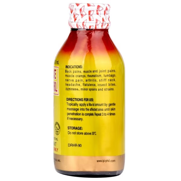 Omega Pain Killer Liniment (Methyl Salicylate Camphor + Menthol) 120 ml