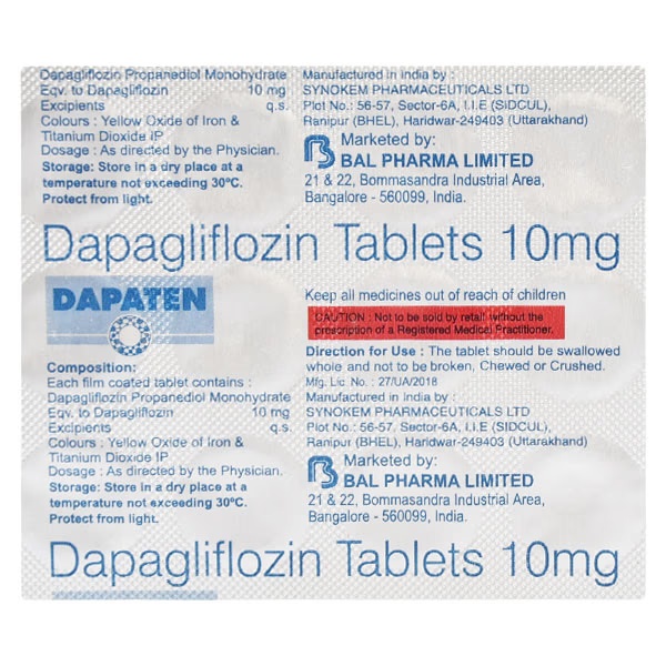 DAPATEN Tablet 15's