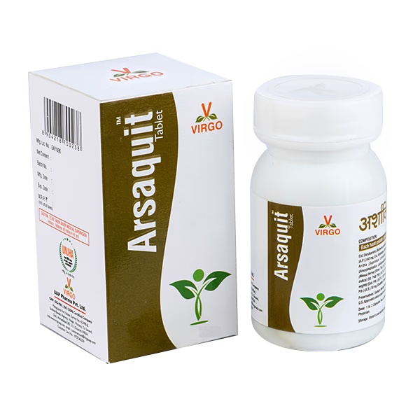 Virgo Arsaquit Tablet 100's