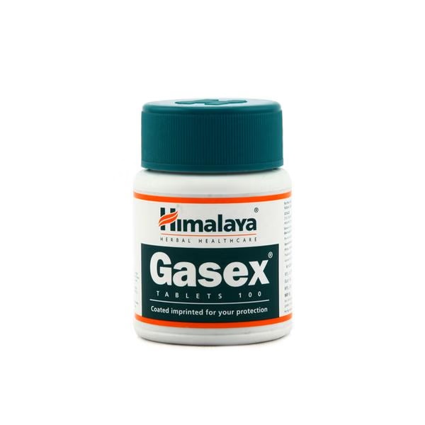Himalaya Gasex Tablet 100's